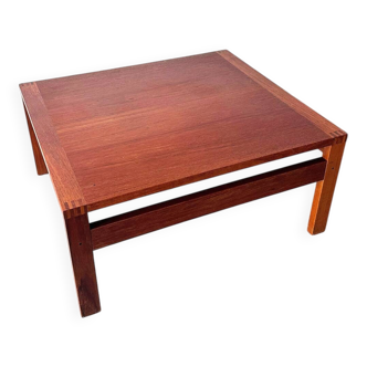 Teak coffee table, Ole Gjerløv & Torben Lind, France & Søn, Denmark, 60s