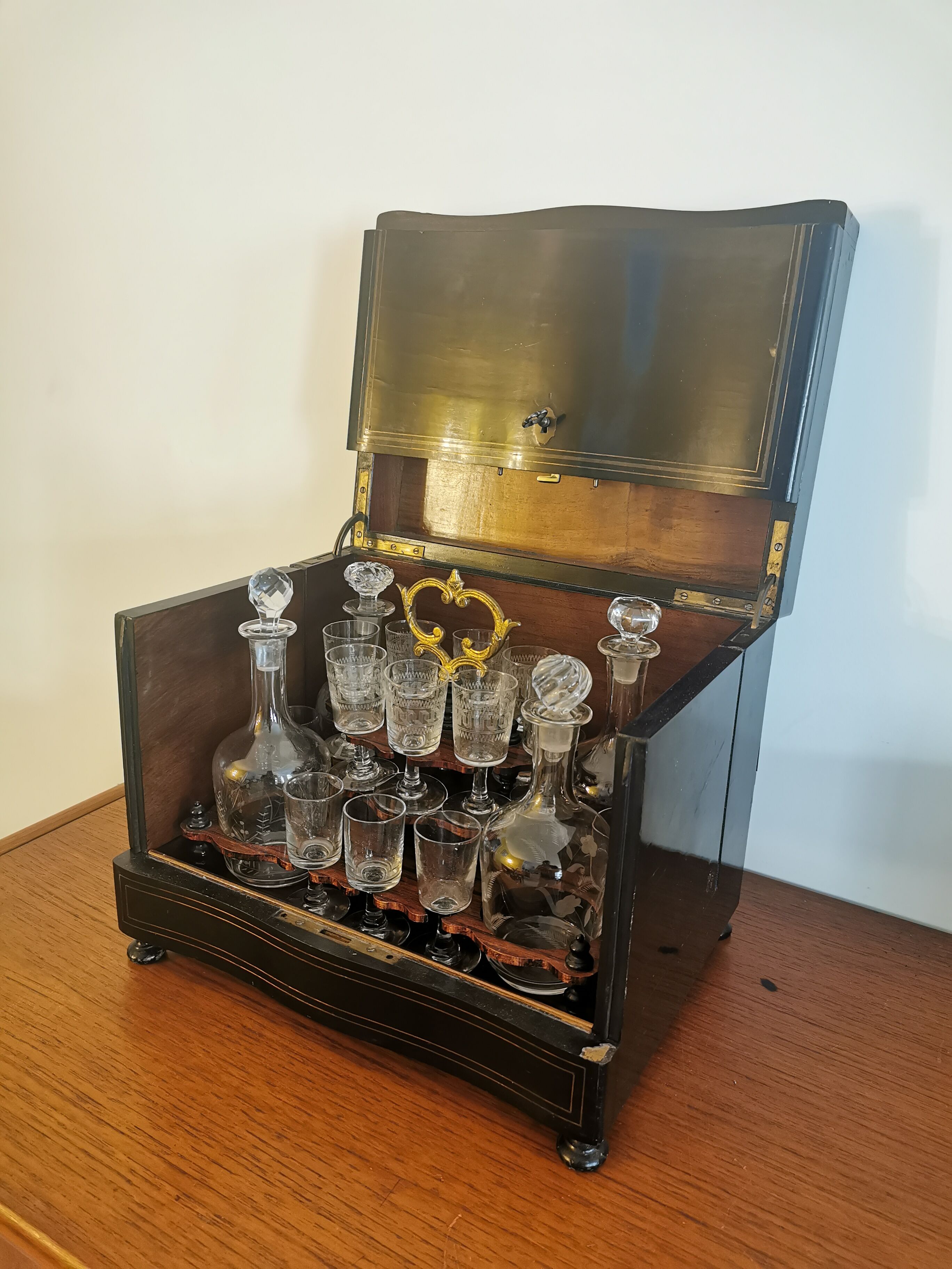 Napoléon III liquor case