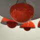 Verner Panton chandelier Flowerpot lamp