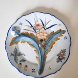 Old artichoke plate