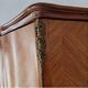 Armoire ancienne en marqueterie – Style Louis XV