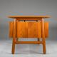 Model 75 Teak Desk from Omann Jun Møbelfabrik, 1960s