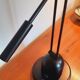 Desk lamp Stilplast vintage Italian design 80s