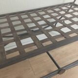 Wrought iron bench