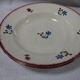 2 assiettes creuses dany ff france