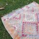 Vintage Turkish hallway rug 80x300 cm