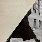 Walk in the street - Original collage