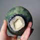 Pair of mismatched vintage "Wabi-Sabi" handcrafted ceramic/stoneware bowls