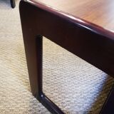 Vintage wooden coffee table from the 70s