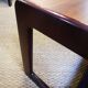 Table basse en bois vintage des années 70