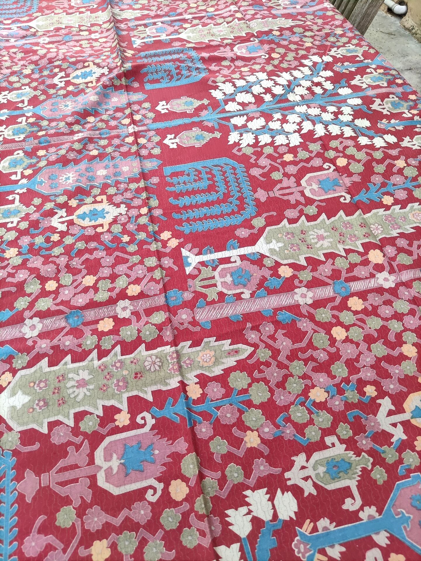 Nappe et serviettes Boussac - romanex - modèle Yarkandi