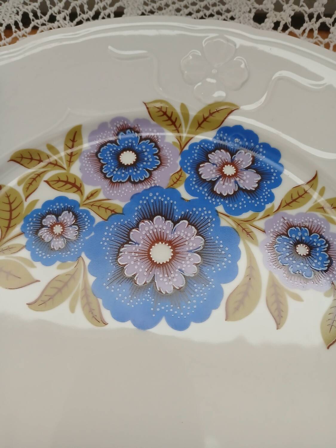 Antique porcelain dish