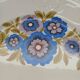 Antique porcelain dish