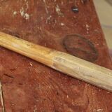 Vintage wooden tennis racket
