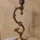 Pied de lampe en bronze