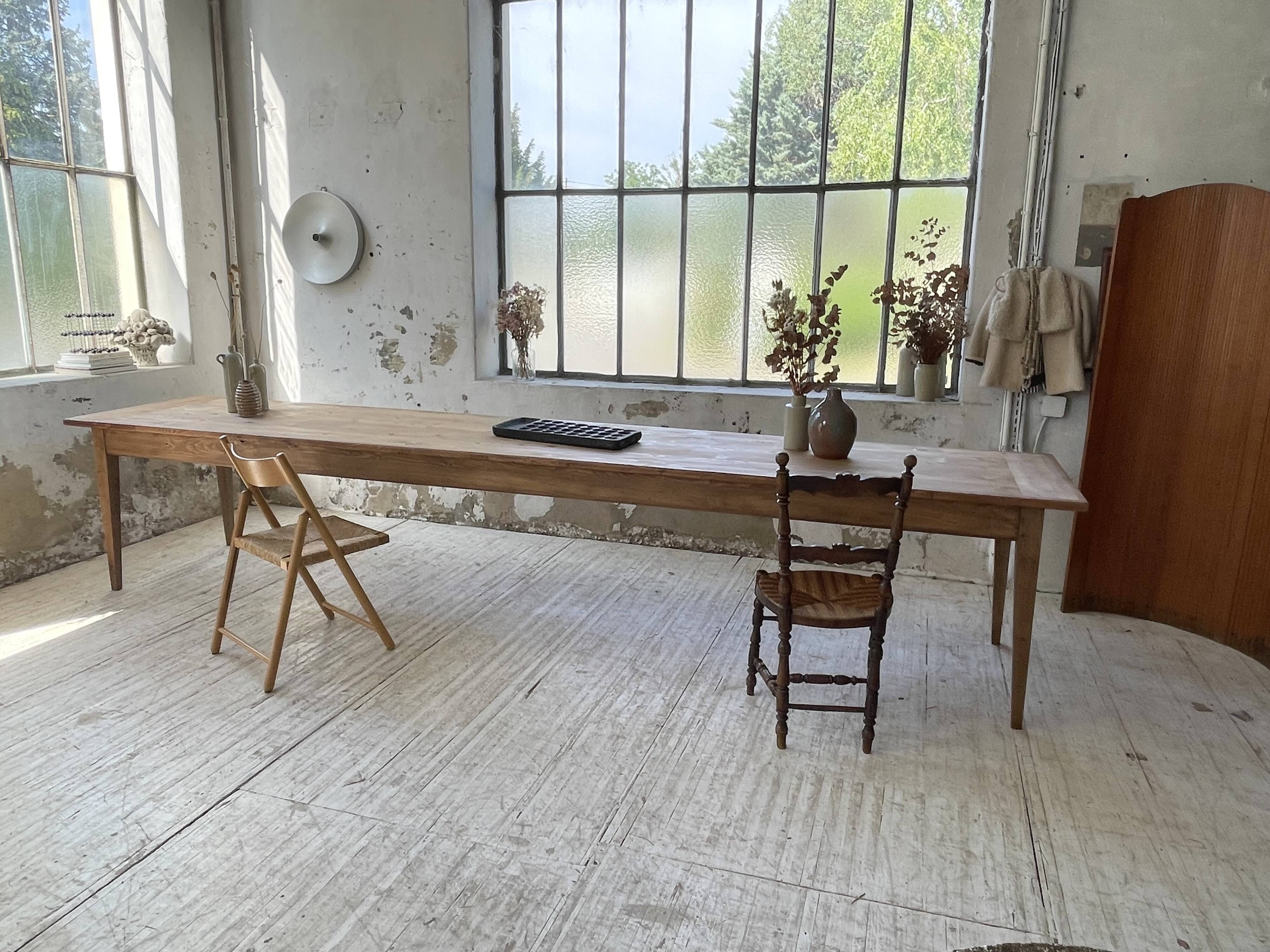 XXL pine farm table 4m