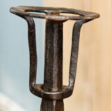 Pair of landiers, seventeenth century