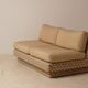 1970s two-seater sofa bench