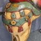 Old wooden carousel horse 1900