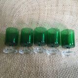 Lot of 9 glasses