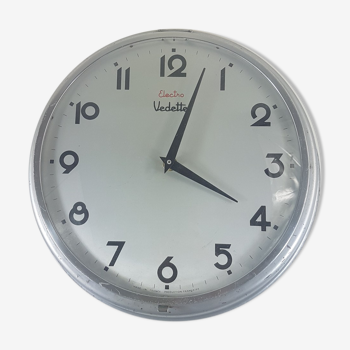 Horloge Vedette métal industrielle