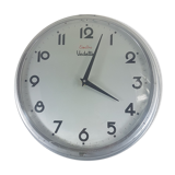 Industrial Metal Star Clock