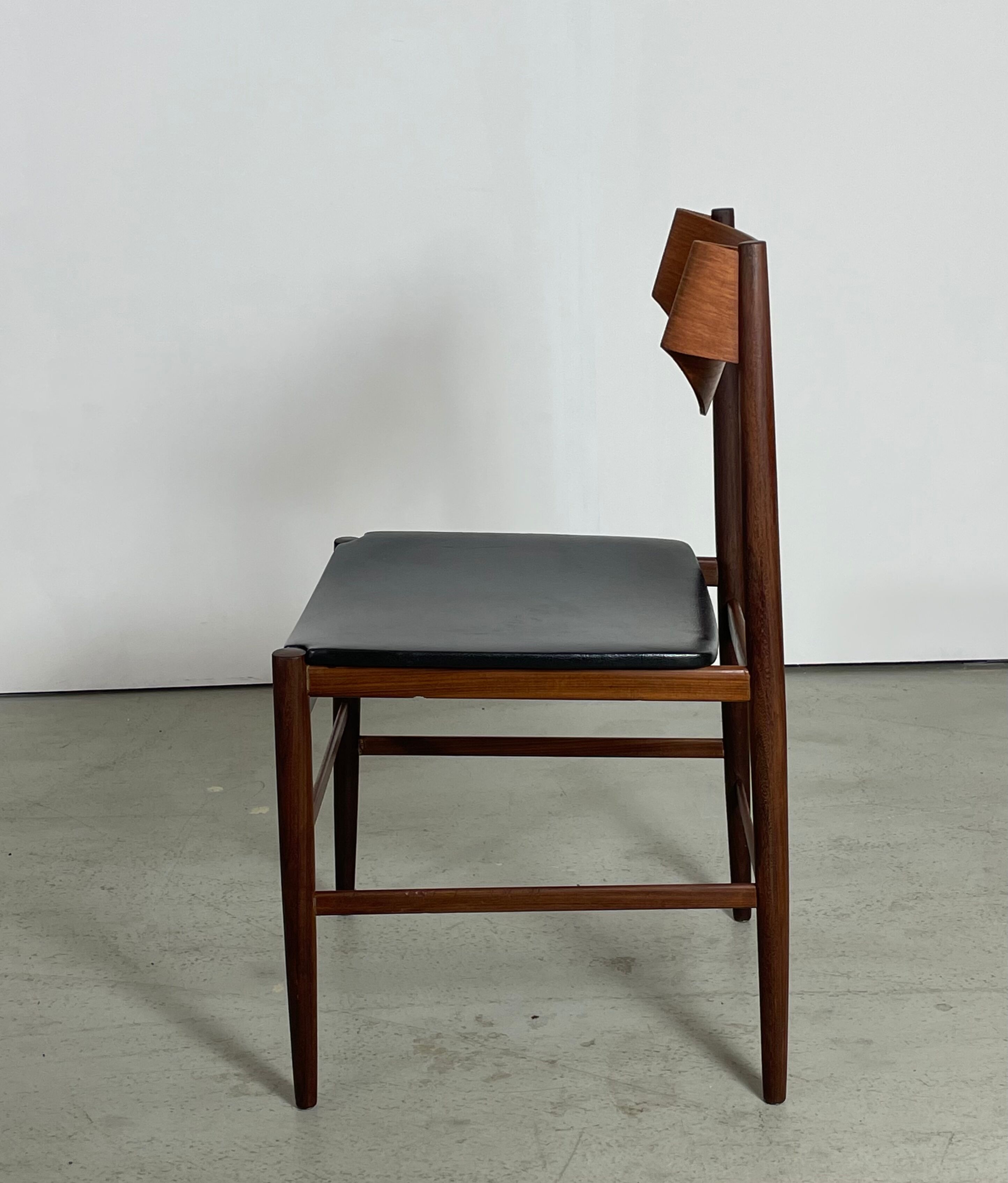 Danish Teak Dining Chair 1960s