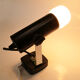 Wall lamp Targetti Sankey Italy 1970's Black