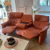 Canapé cuir