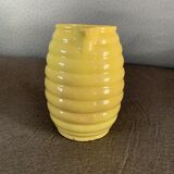 Nice little finely crafted wine pitcher