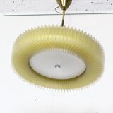 Small Lucite chandelier or ceiling light, 1970