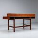 Peter Lovig Flip-Top Partners desk rosewood Lovig Denmark 1960