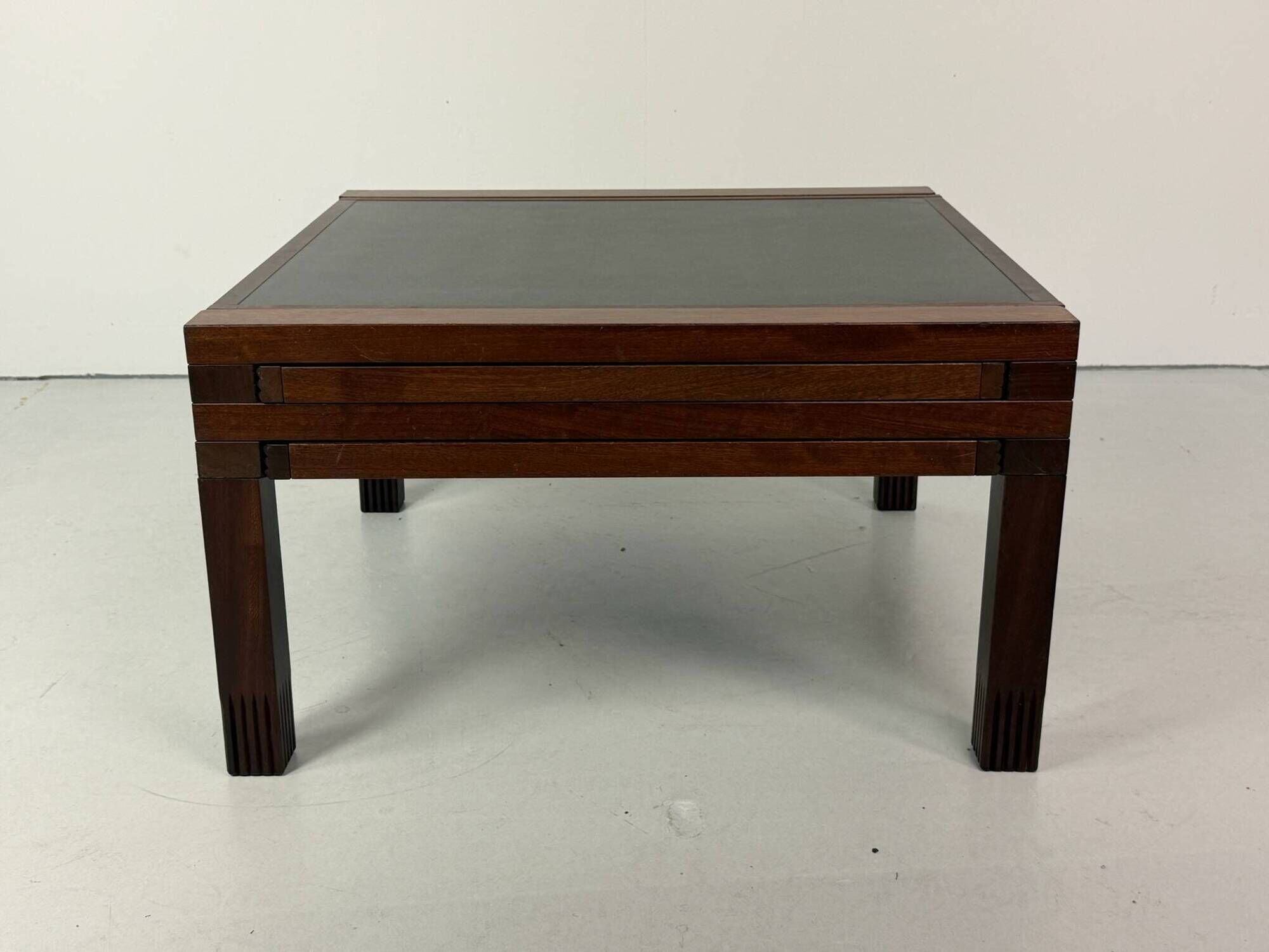 Hexa Coffee Table by Bernard Vuarnesson for Bellato International