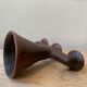Terracotta candle holder