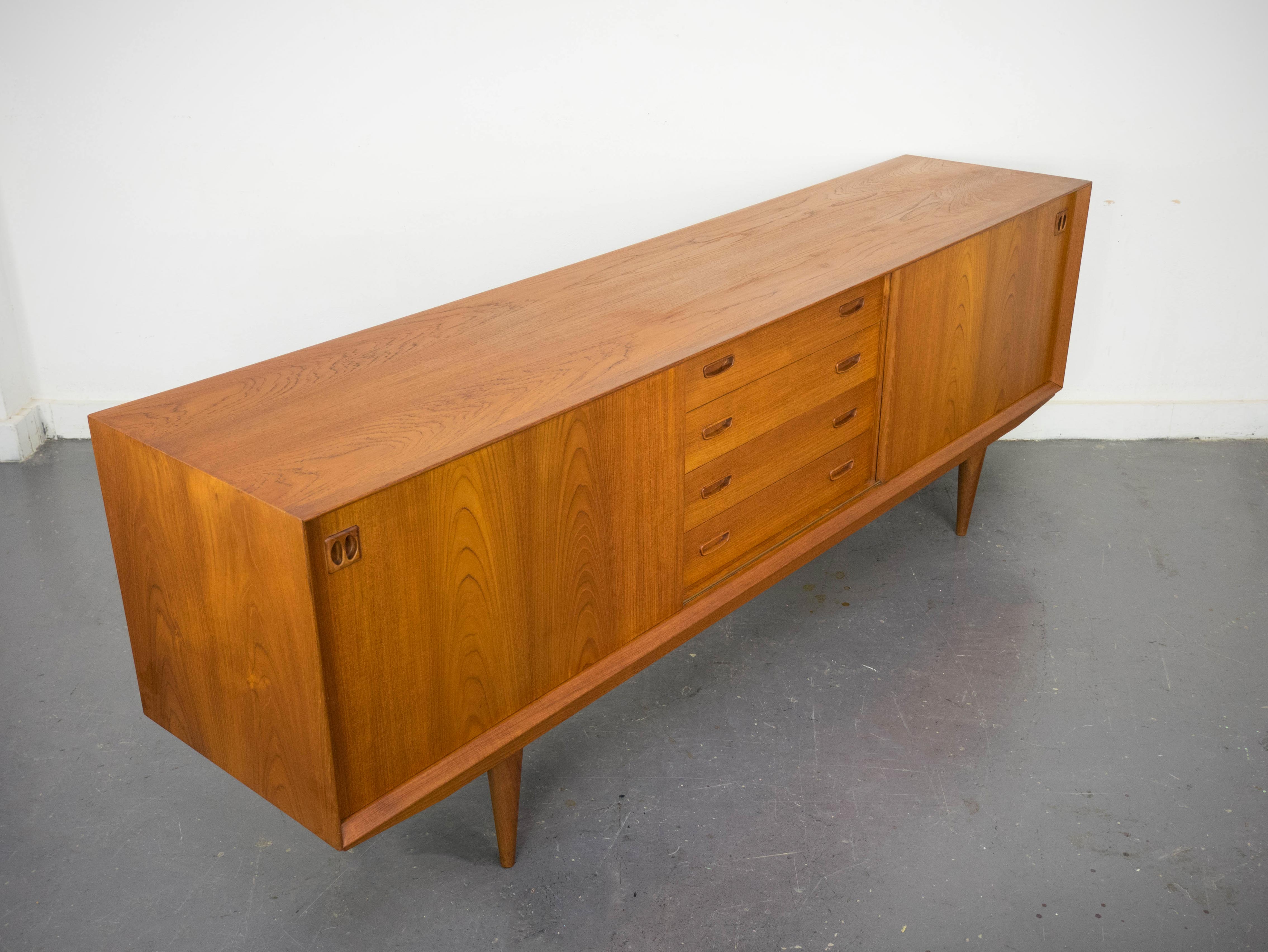 Danish sideboard by Clausen & sound