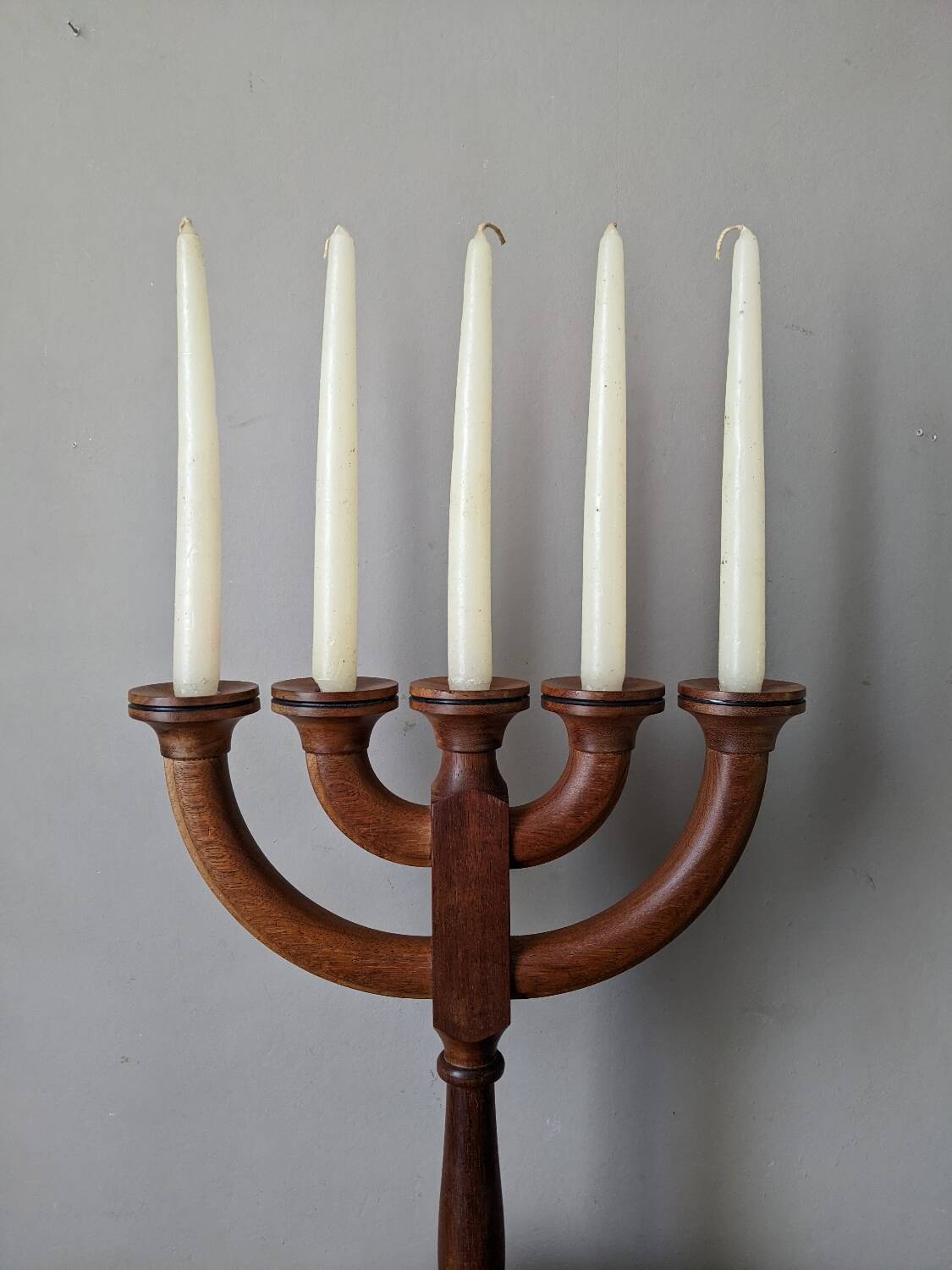 Wooden chandelier Scandinavian country decoration