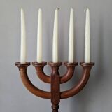 Wooden chandelier Scandinavian country decoration