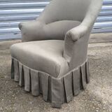 Fauteuil crapaud 1970