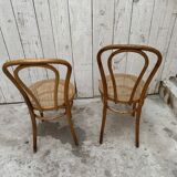 2 bistro chairs