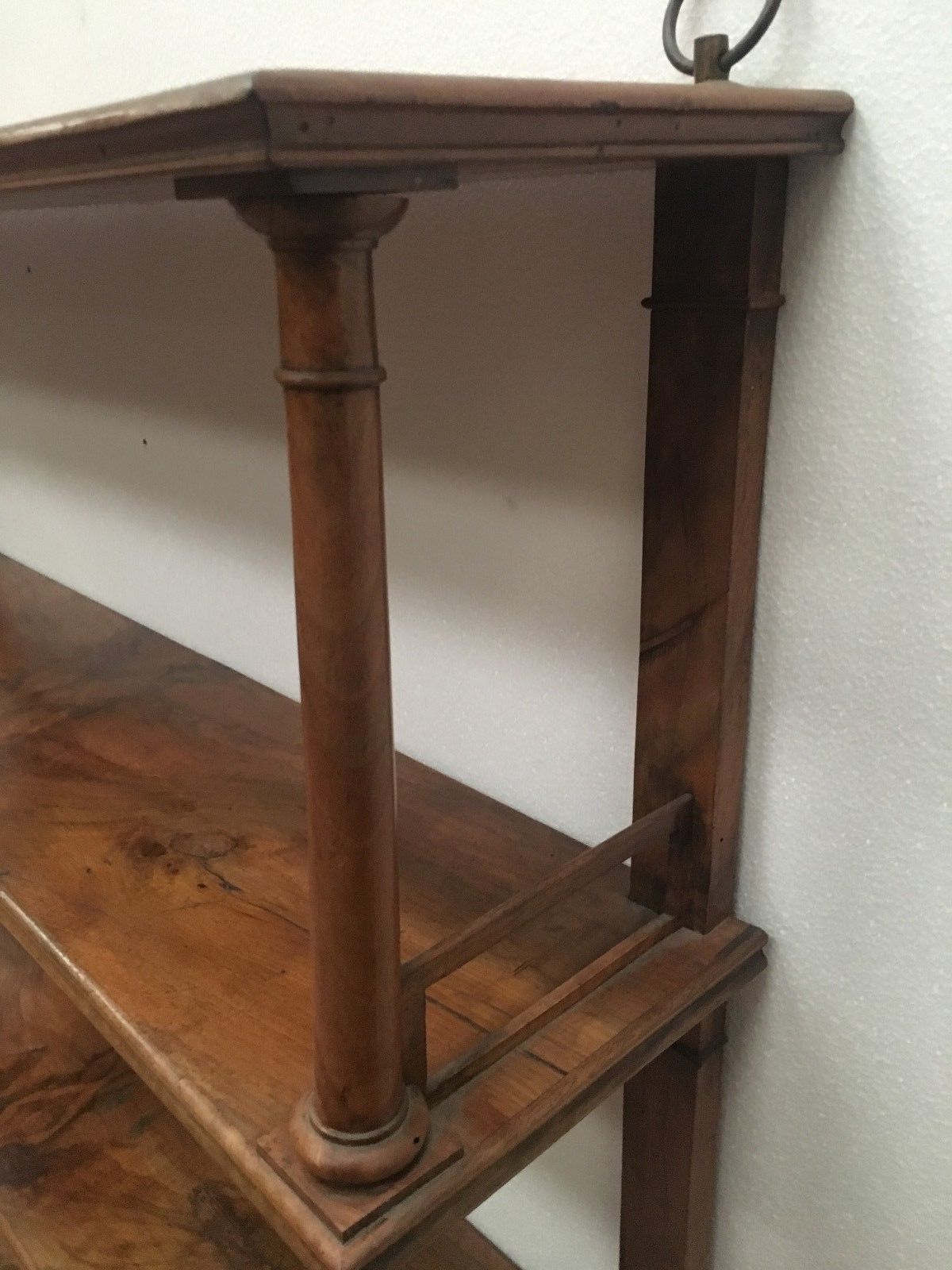 Shelf walnut Louis Philippe