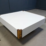 Vintage coffee table attributed to Willy Rizzo, 1970s