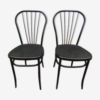 Lot de 2 chaises bistro