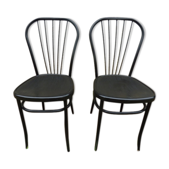 Lot de 2 chaises bistro