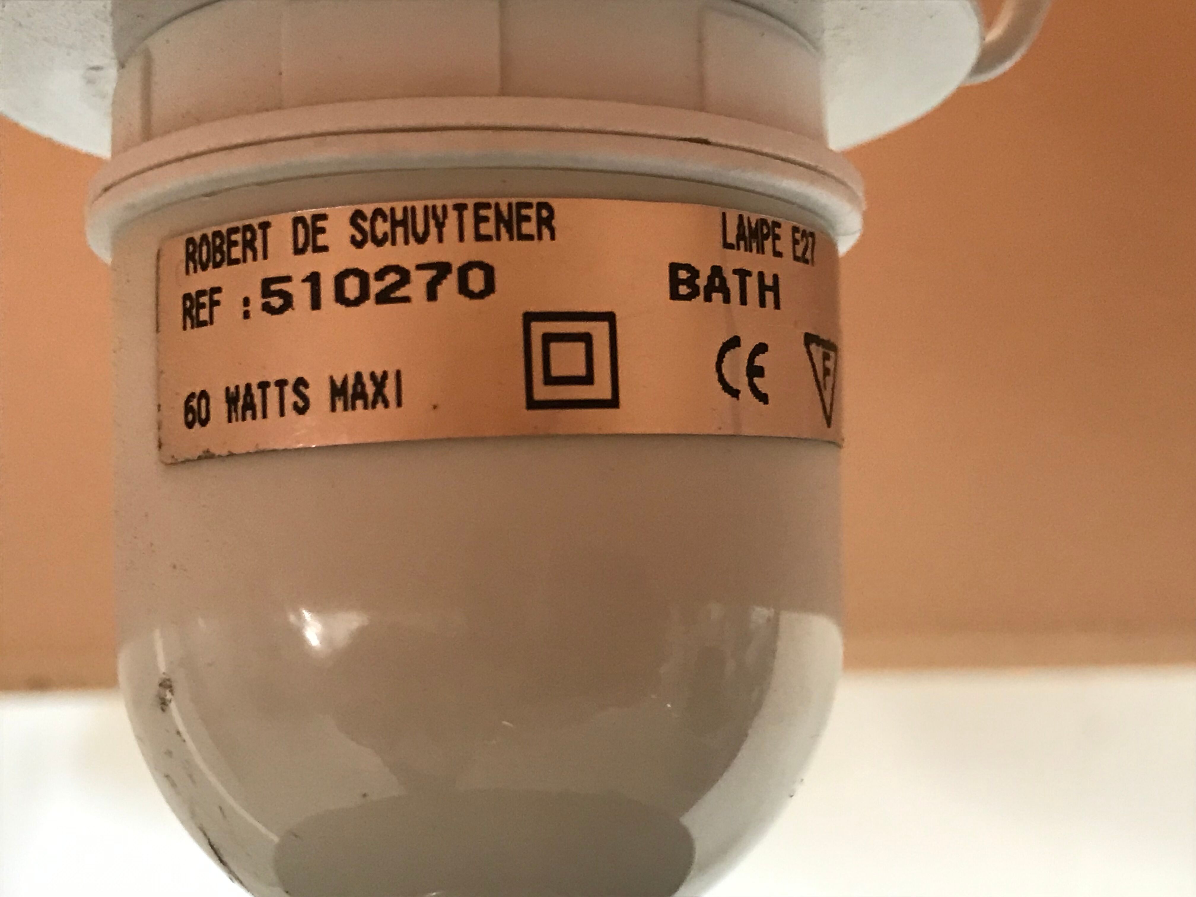 Robert Schuytener vintage lamp 1