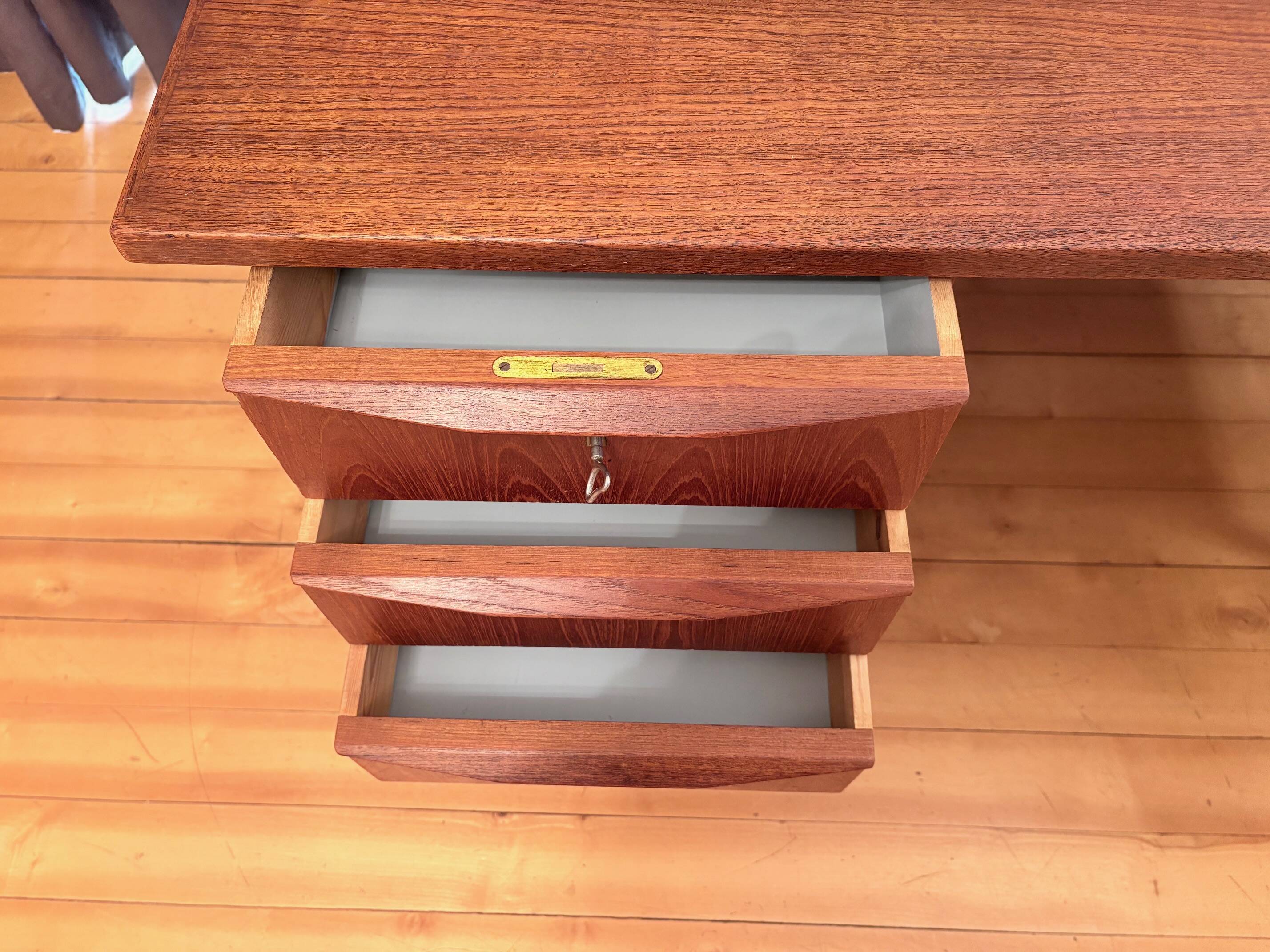 Double-sided desk, Svenstrup Ap Mobler, Denmark, 1960s
