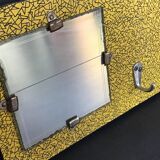 Formica coat rack with mirror, 50s-60s