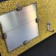 Formica coat rack with mirror, 50s-60s