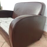Retro style club sofa