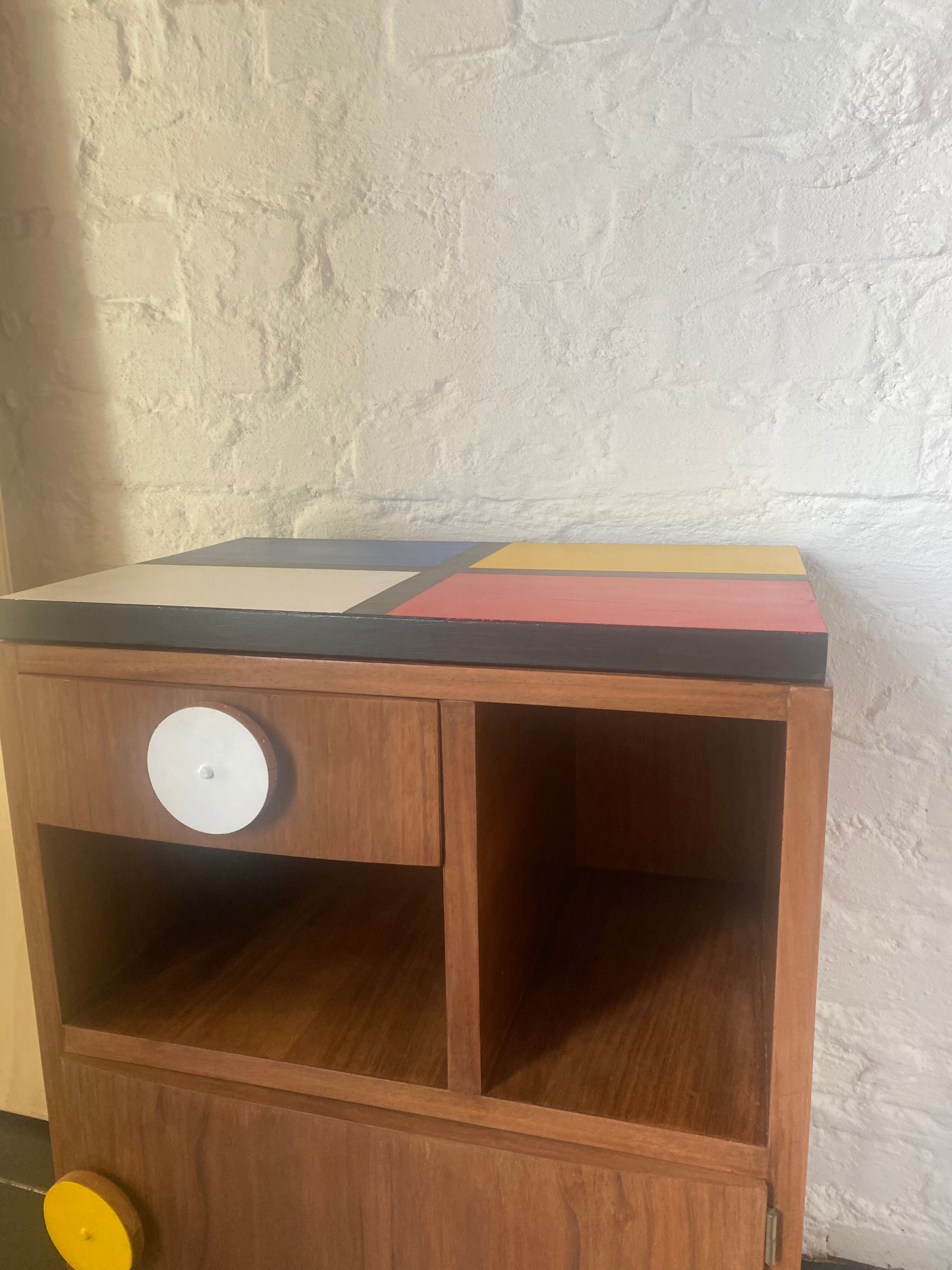 Art Deco bedside table