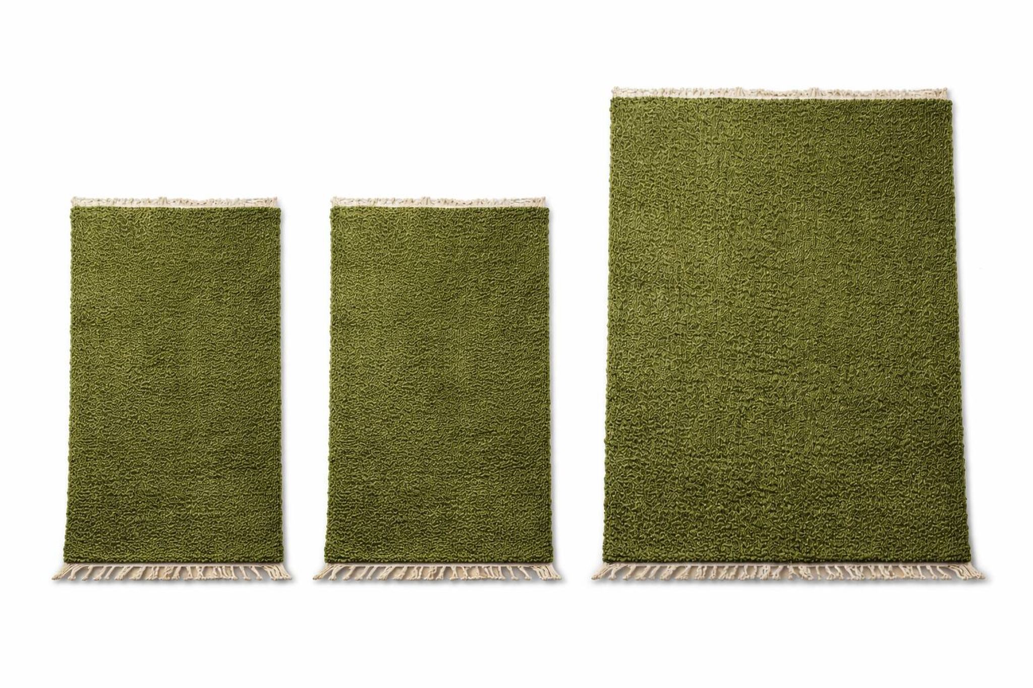3 rugs (2.5/1.5)x2 and 3/2